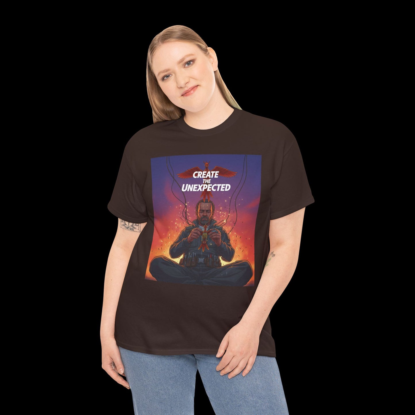Psyched Tee | Created the Unexpected