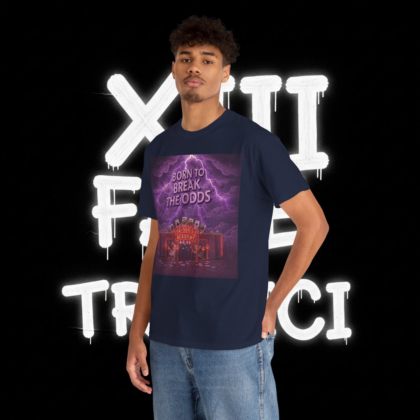 Odds Academy - Break the Odds Tee