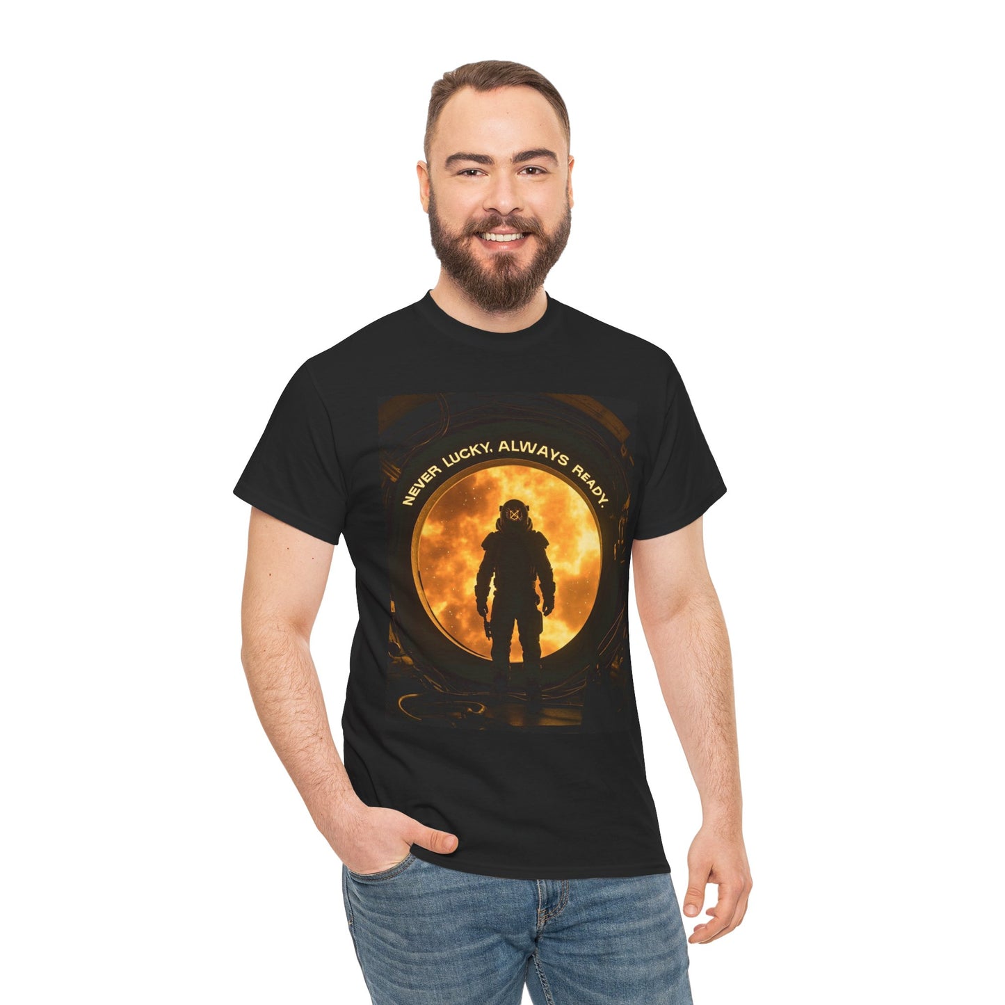 Space Explorer Tee - Astronaut Ready
