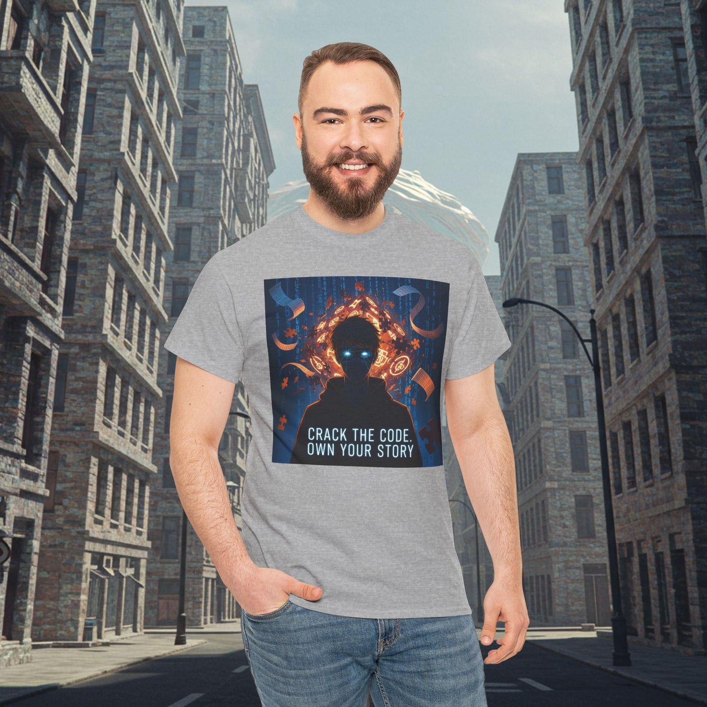 Crack the Code - Mind Tee