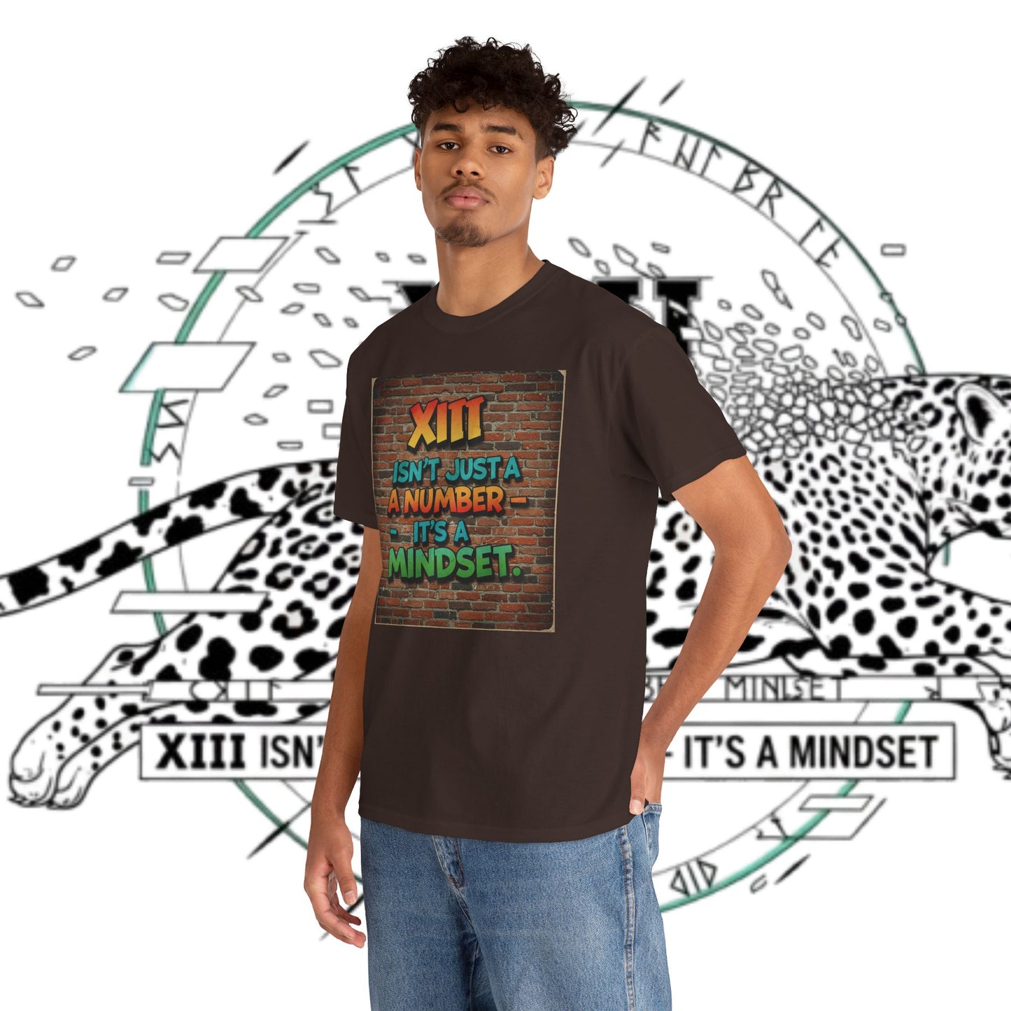 XIII is not a number - MINDSET Unisex Heavy Cotton