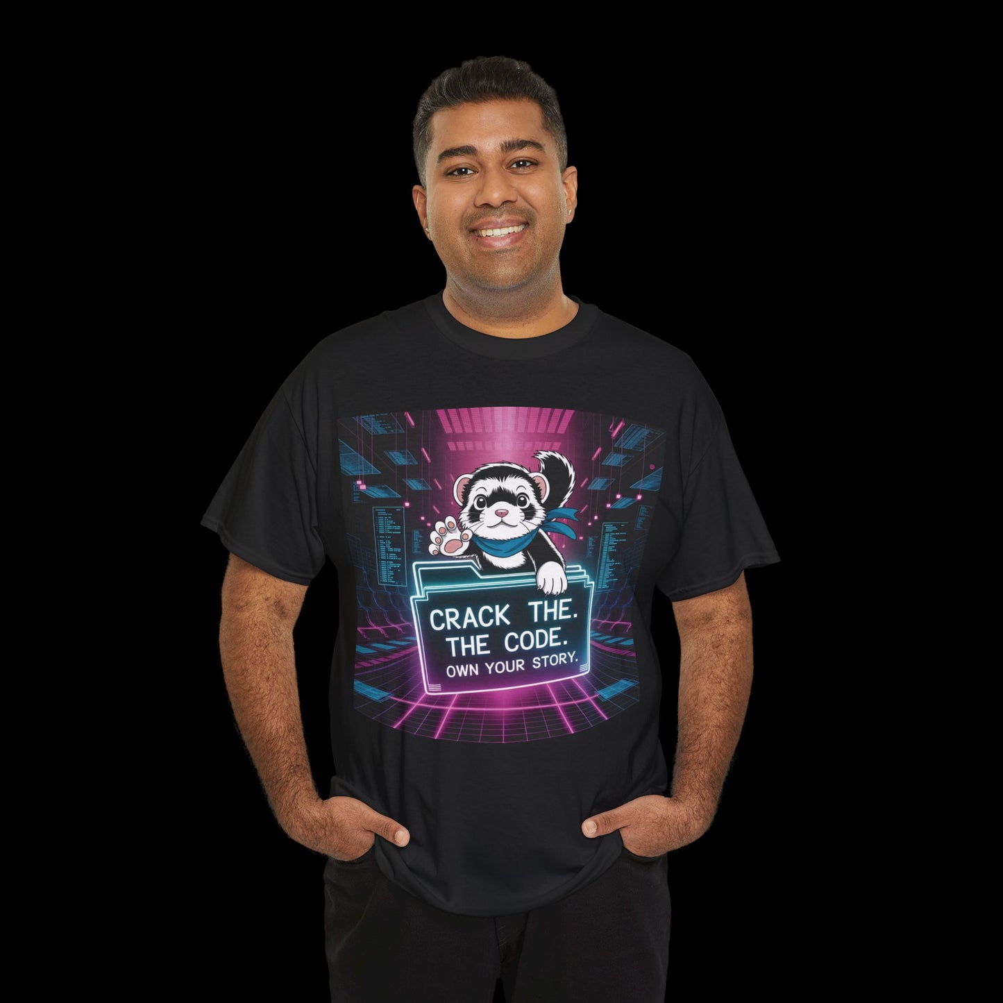 Rocket - Crack the Code Tee
