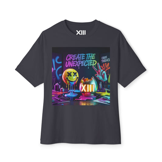 Psychedelic Oversized Tee