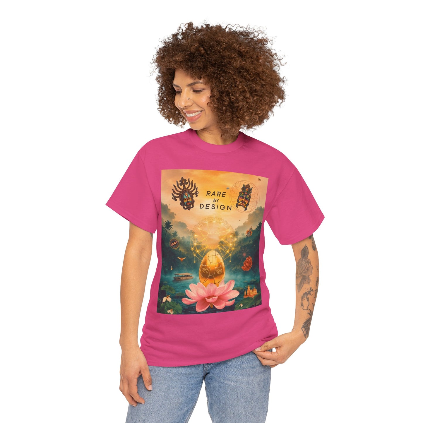 Zen Yoga - Rare Golden Egg Unisex Tee