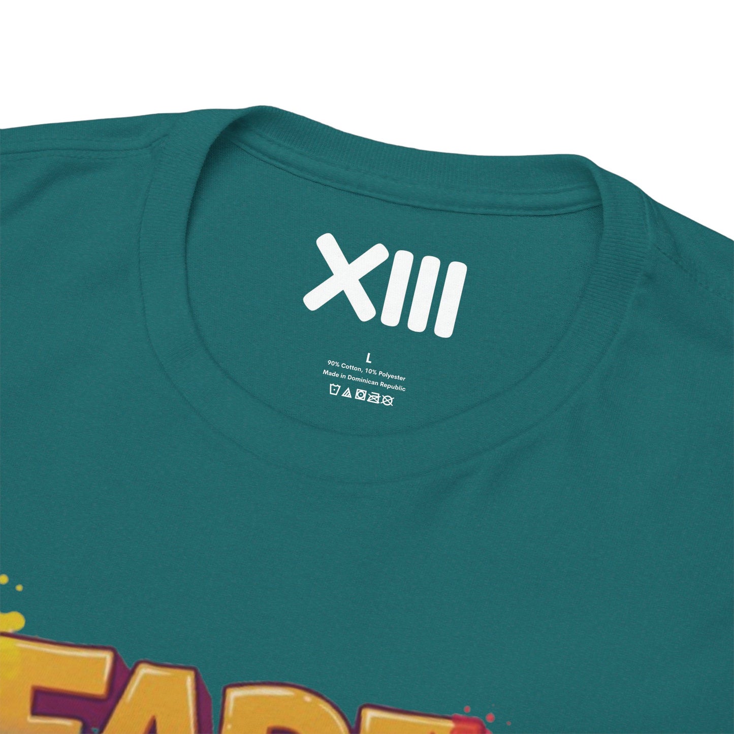 Graffiti Good Luck Tee