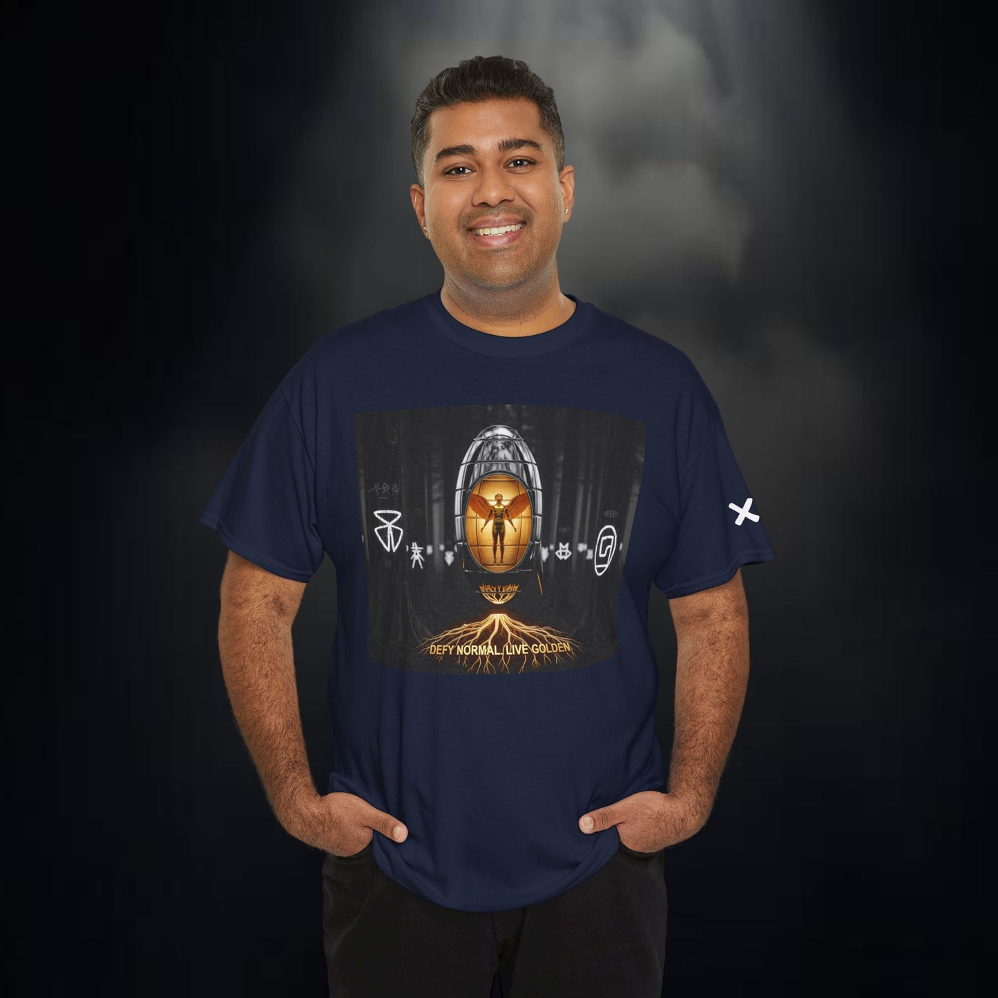 Golden Live Unisex Tee