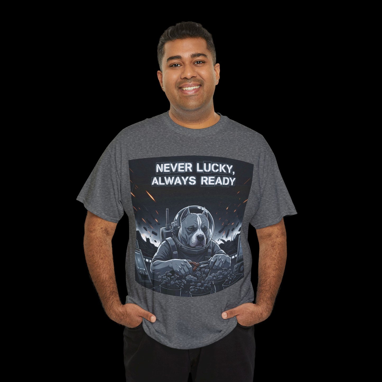 Bulldog - Always Ready Tee