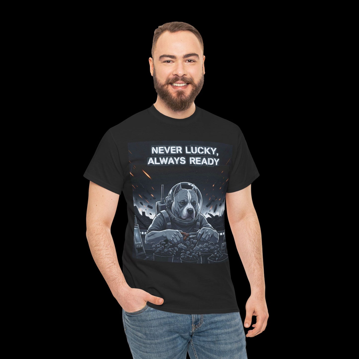 Bulldog - Always Ready Tee