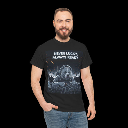 Bulldog - Always Ready Tee