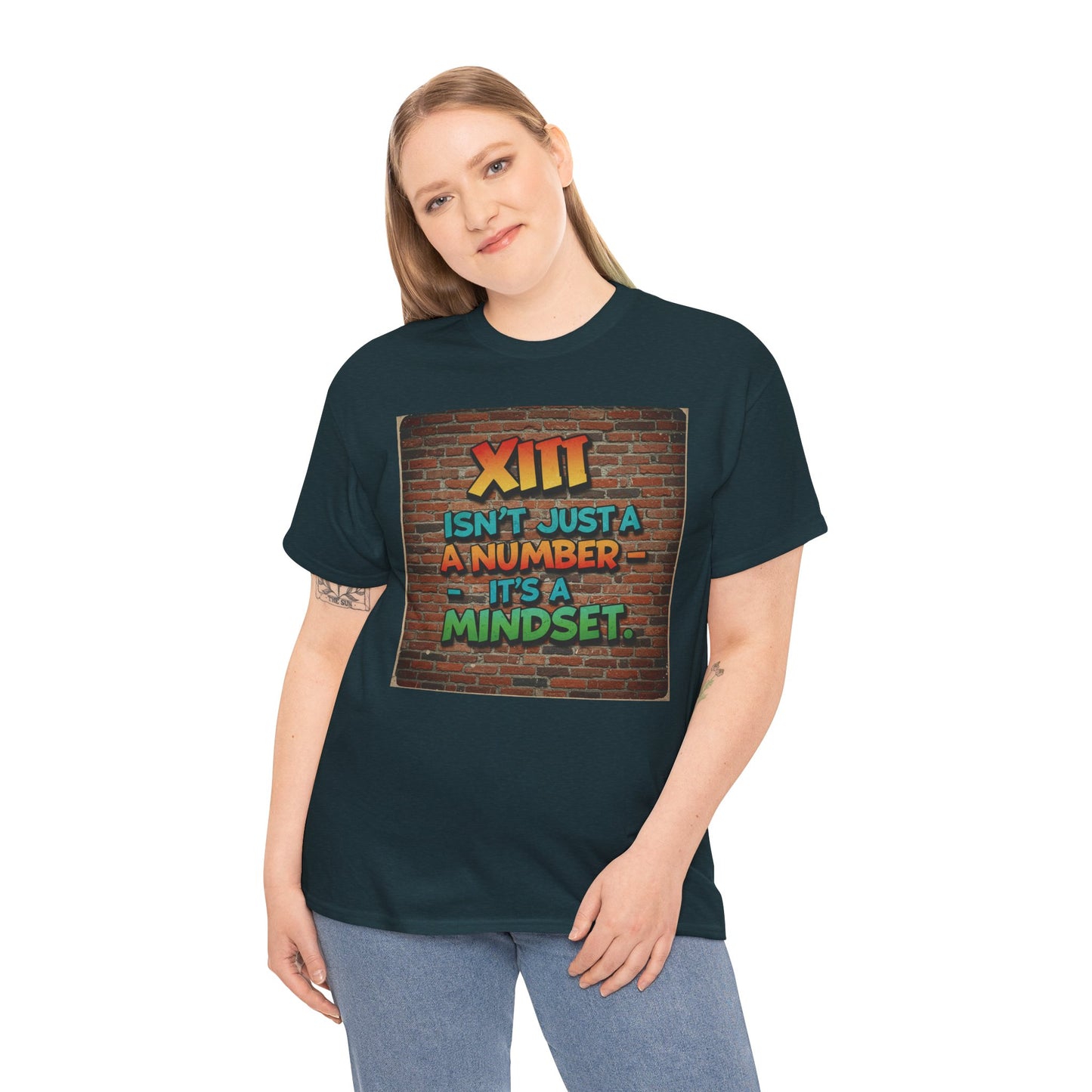 XIII is not a number - MINDSET Unisex Heavy Cotton