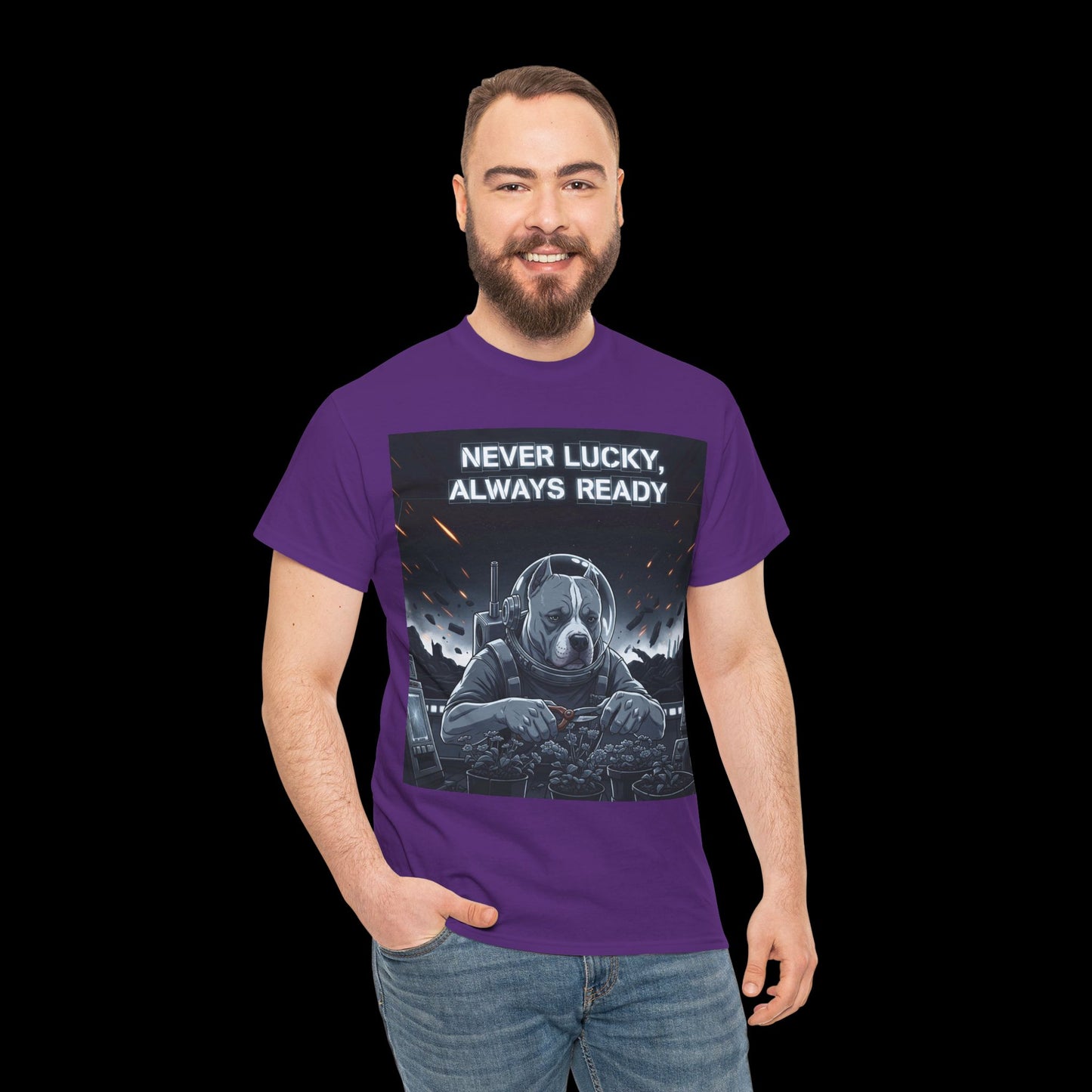 Bulldog - Always Ready Tee