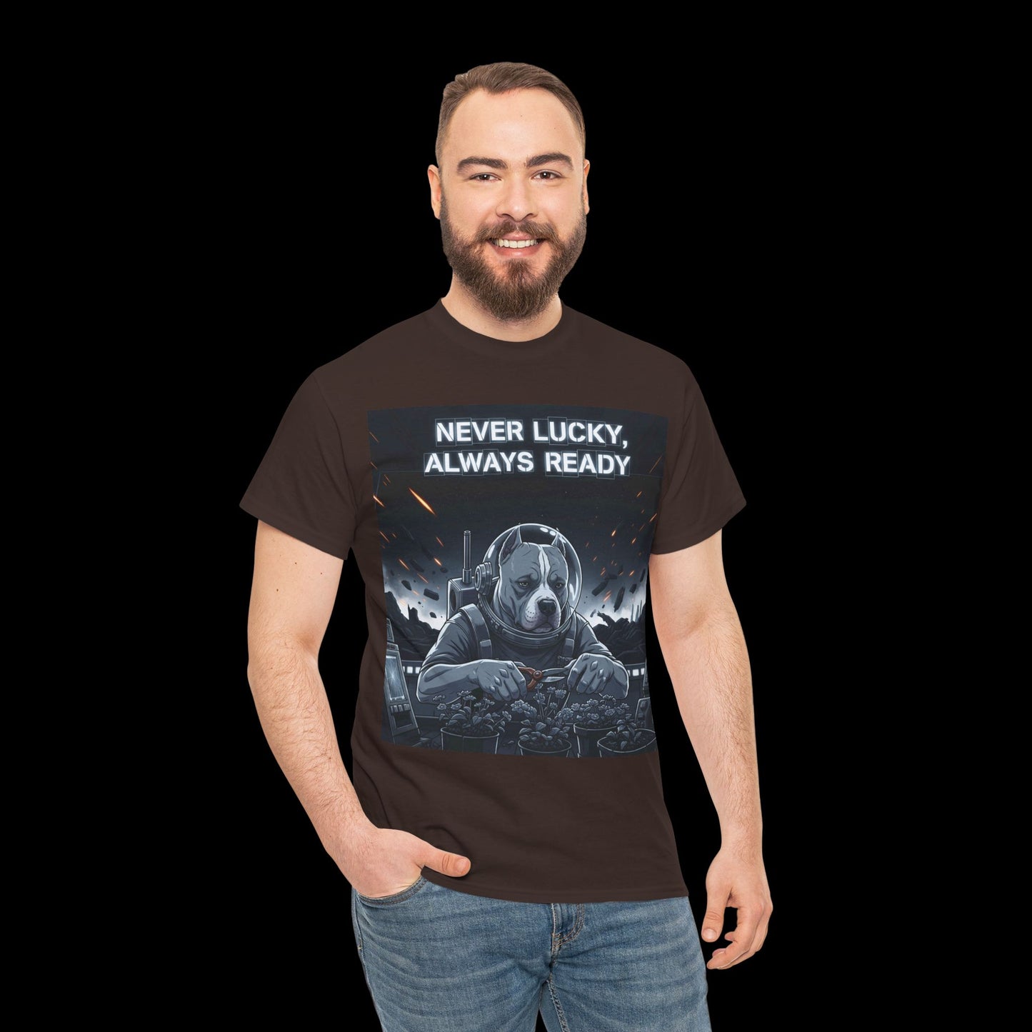 Bulldog - Always Ready Tee