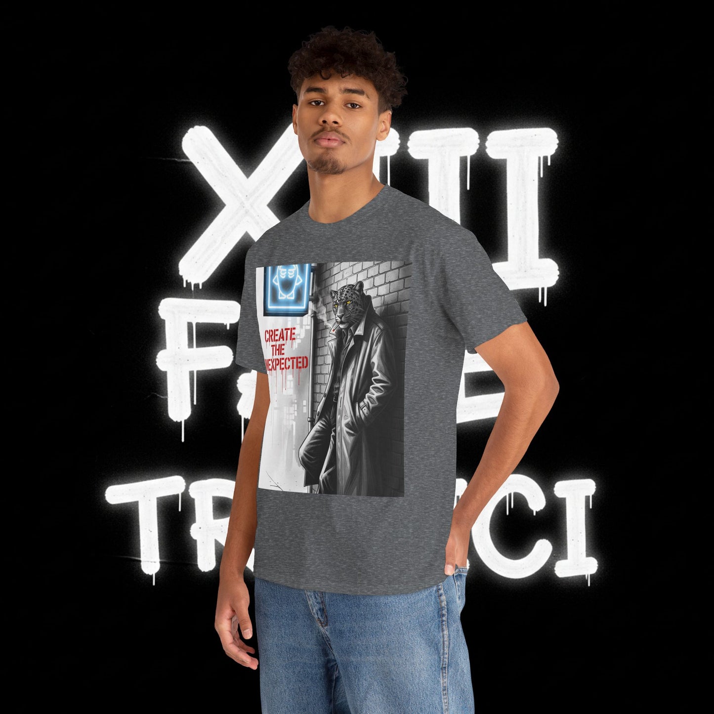 Tiger Sin City T-Shirt