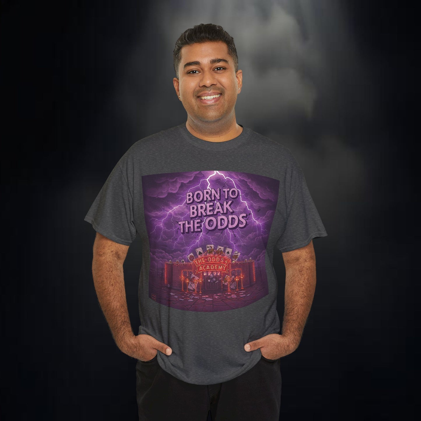 Odds Academy - Break the Odds Tee