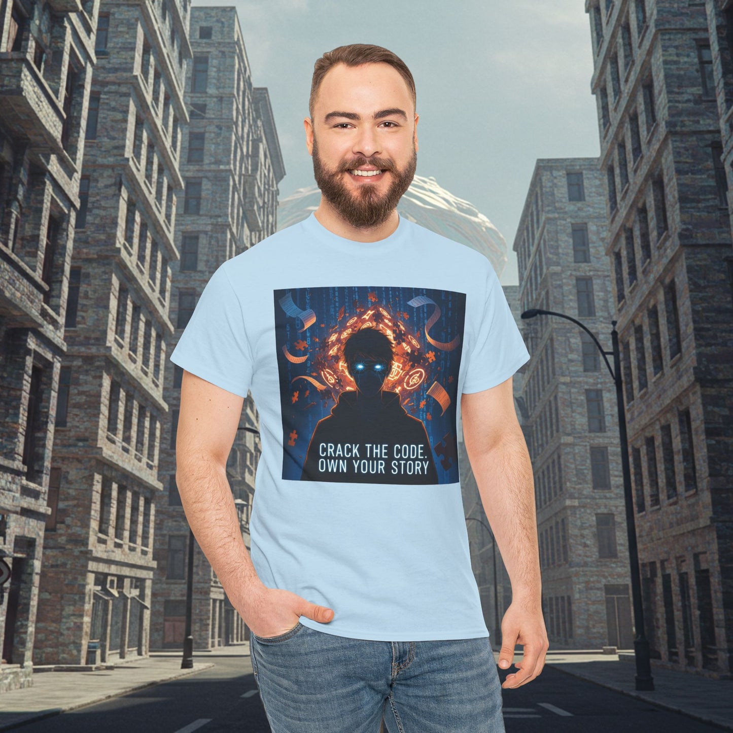 Crack the Code - Mind Tee