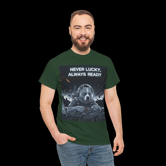 Bulldog - Always Ready Tee