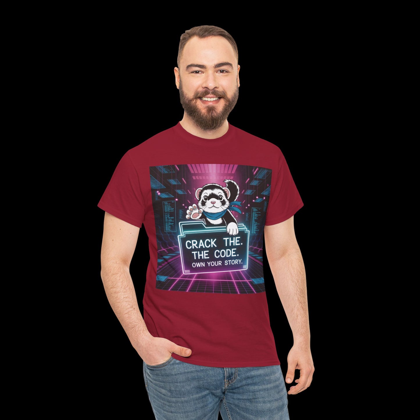 Rocket - Crack the Code Tee