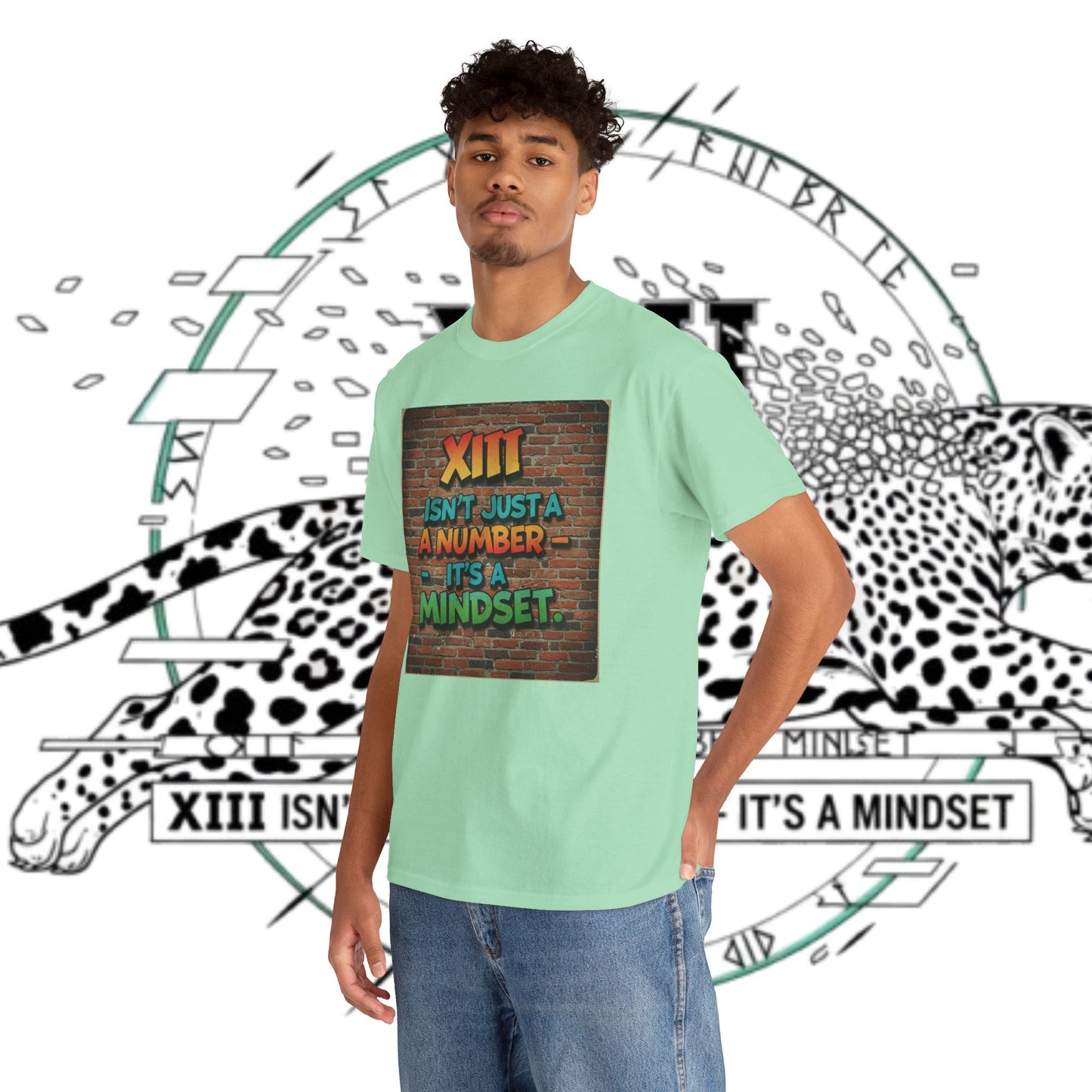 XIII is not a number - MINDSET Unisex Heavy Cotton