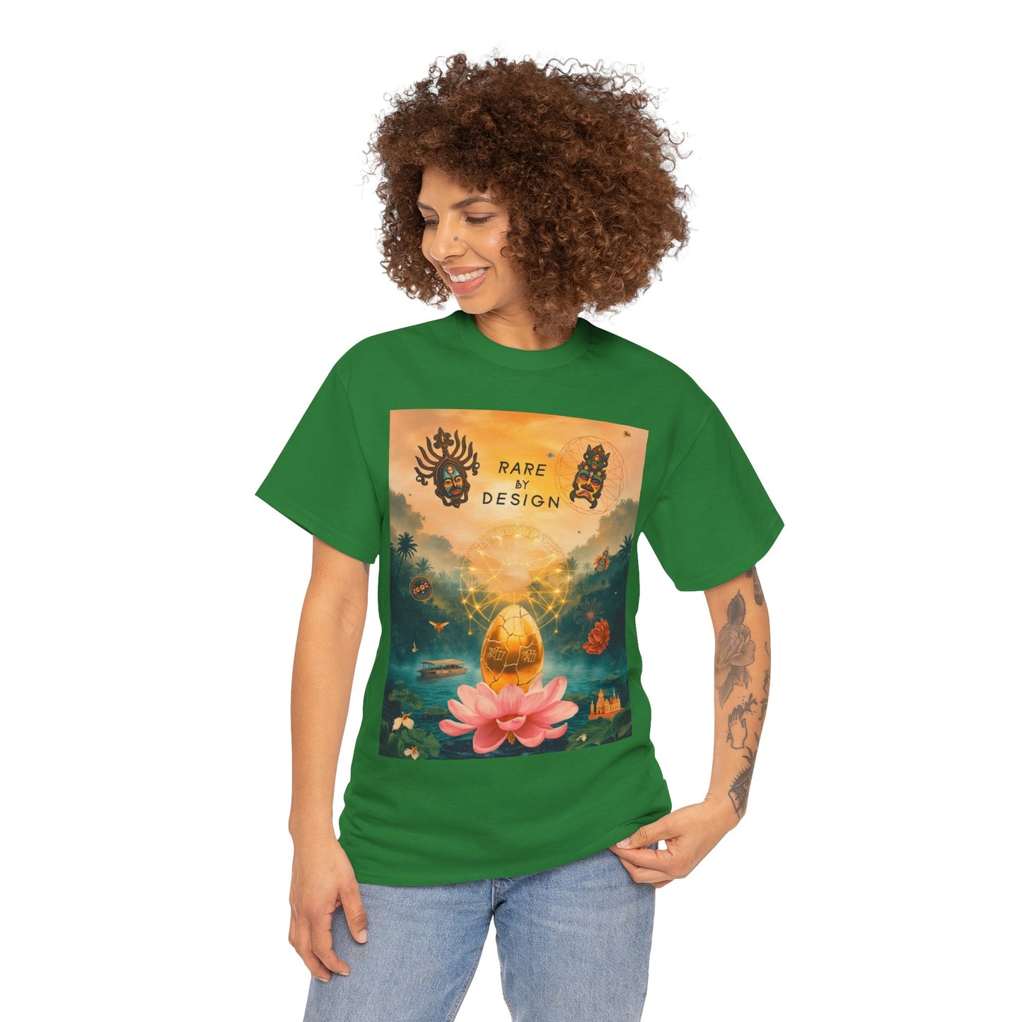 Zen Yoga - Rare Golden Egg Unisex Tee