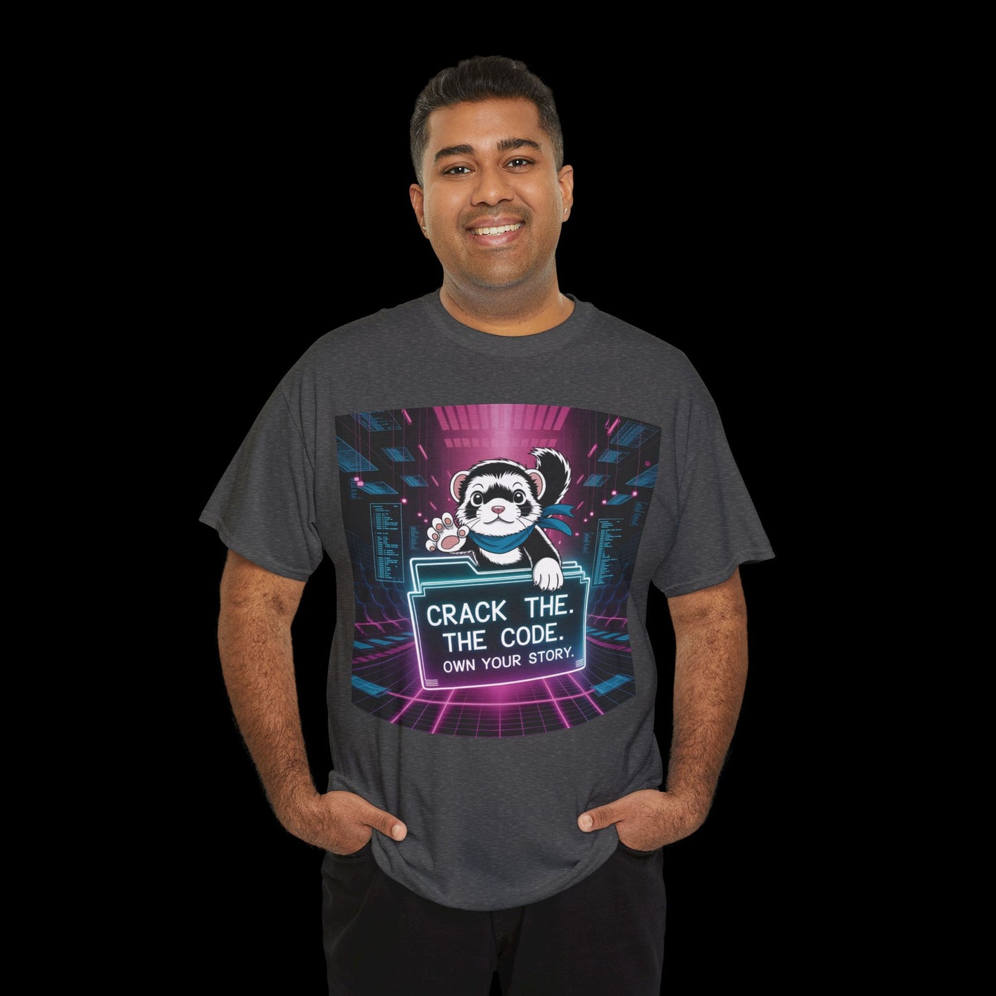Rocket - Crack the Code Tee