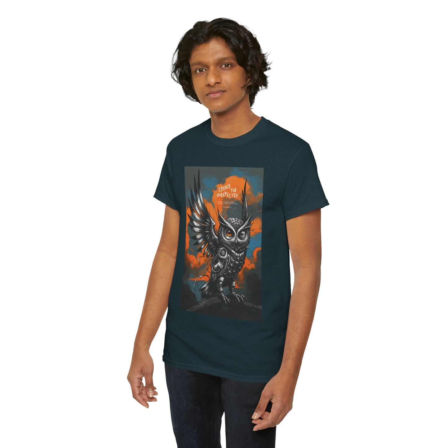 OWL - Unisex Heavy Cotton Tee