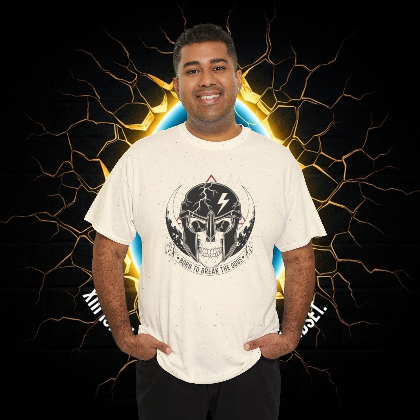 Skull Tee - BREAK the ODD Design