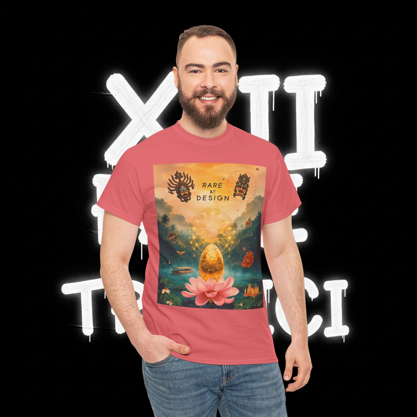 Zen Yoga - Rare Golden Egg Unisex Tee