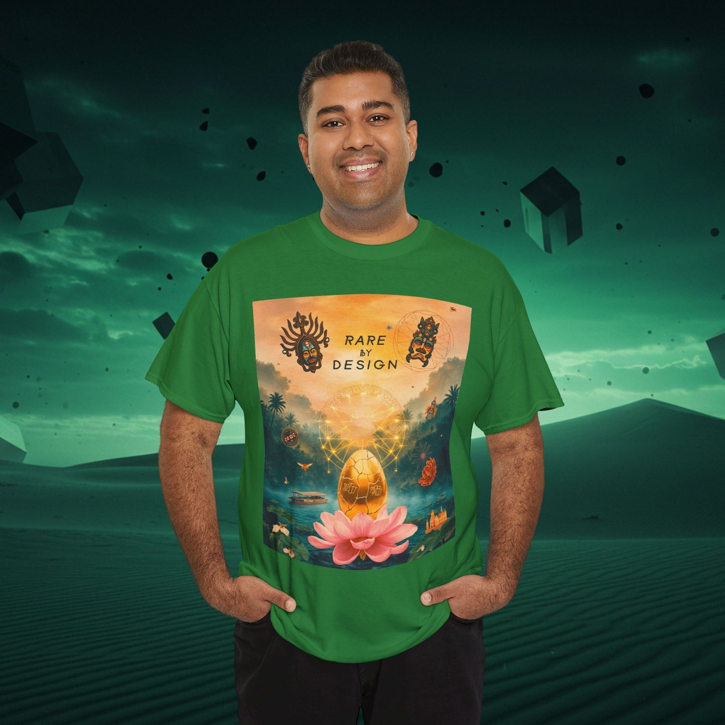 Zen Yoga - Rare Golden Egg Unisex Tee
