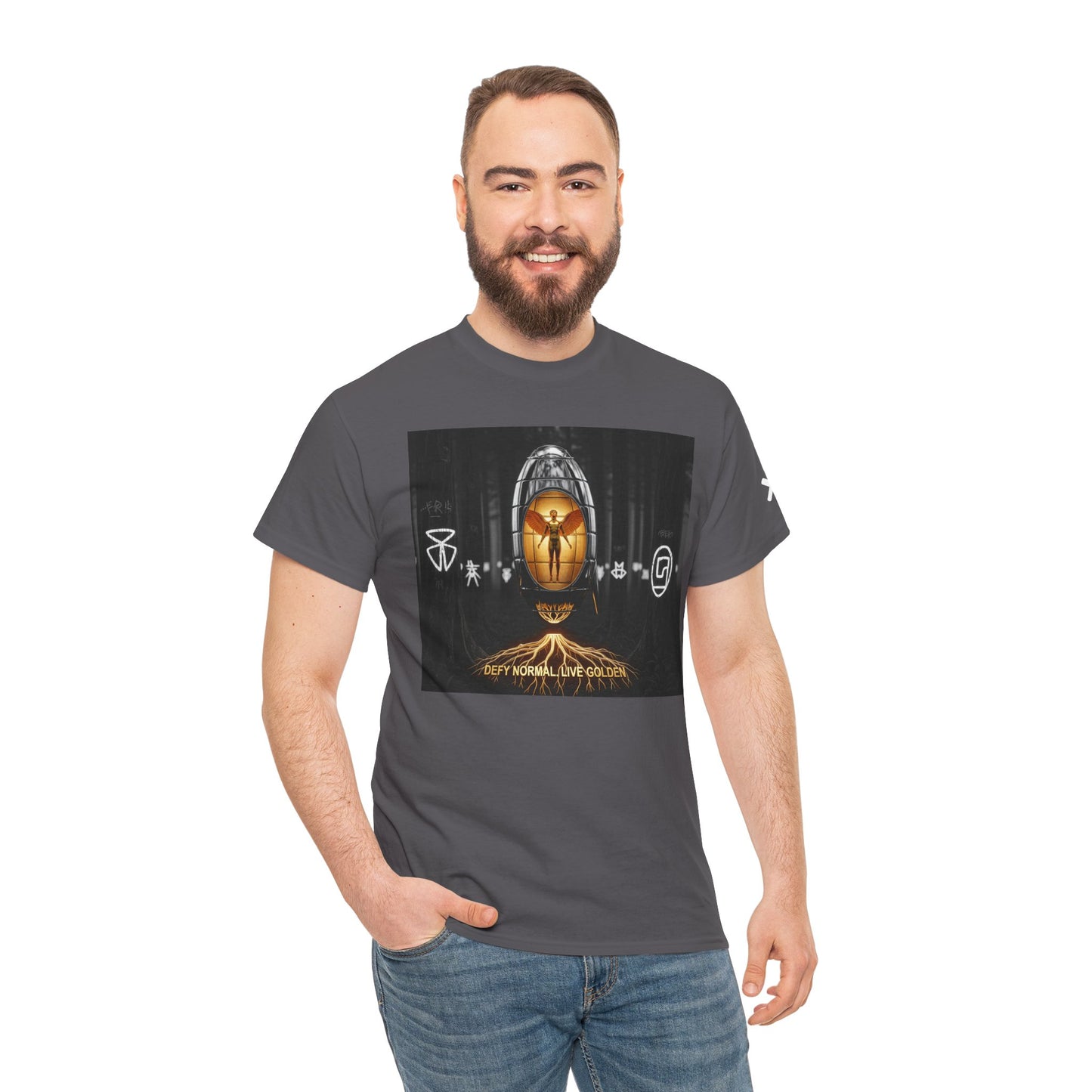 Golden Live Unisex Tee