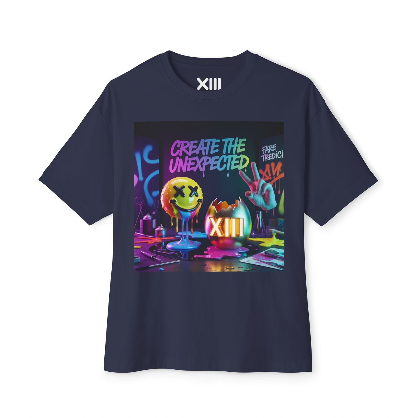Psychedelic Oversized Tee