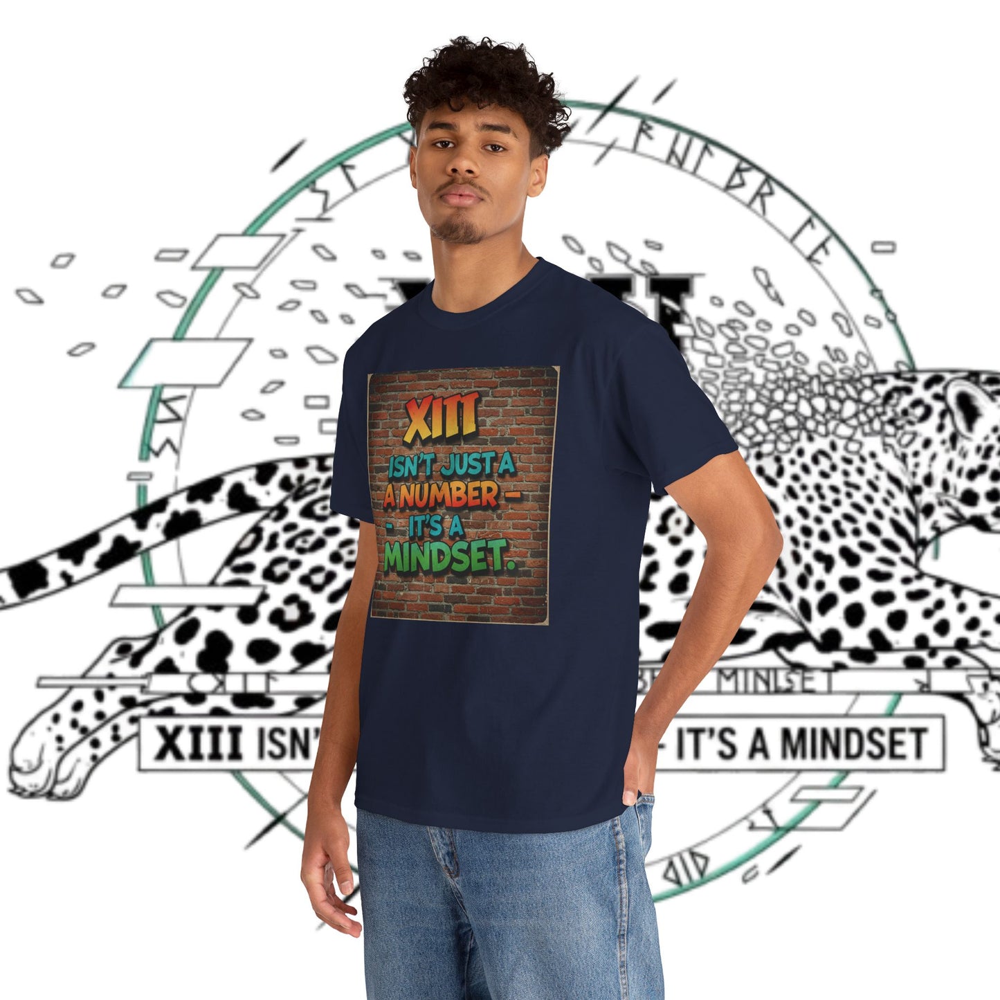 XIII is not a number - MINDSET Unisex Heavy Cotton