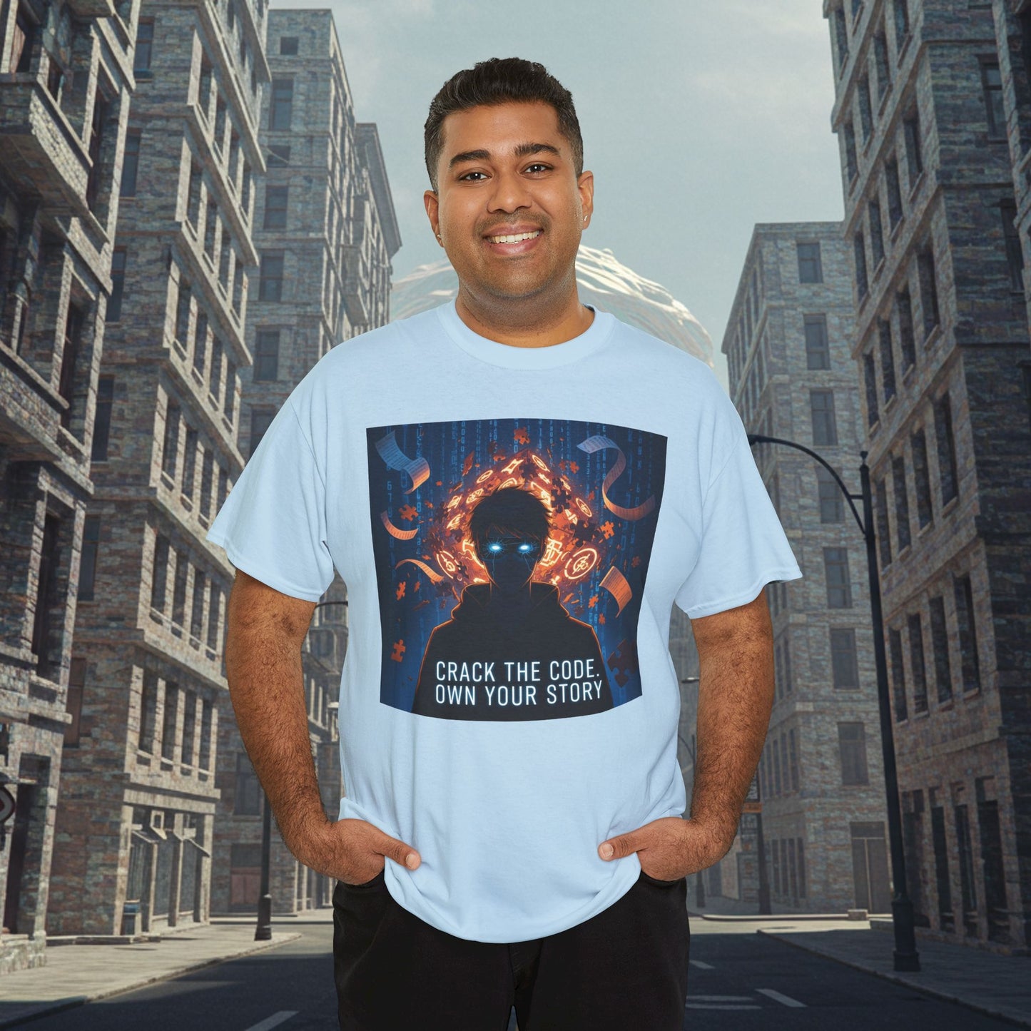 Crack the Code - Mind Tee
