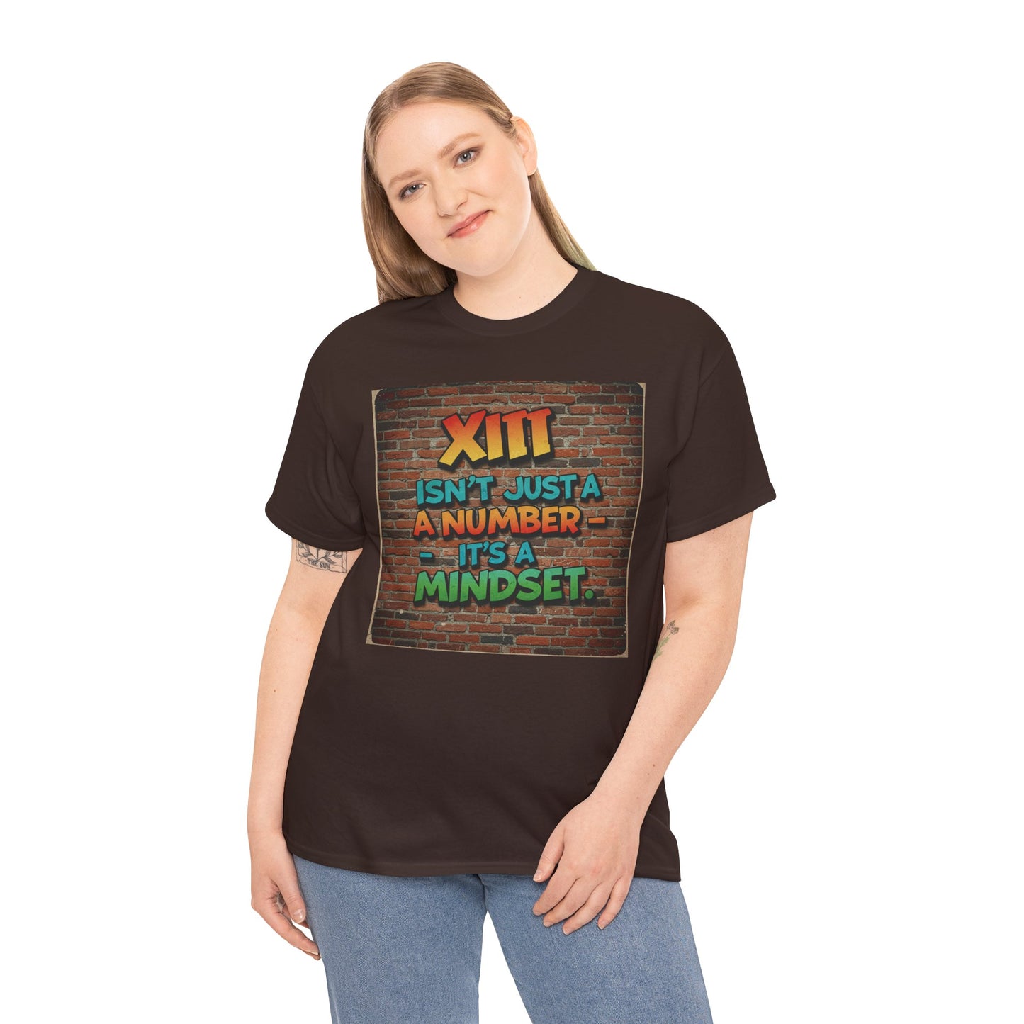 XIII is not a number - MINDSET Unisex Heavy Cotton
