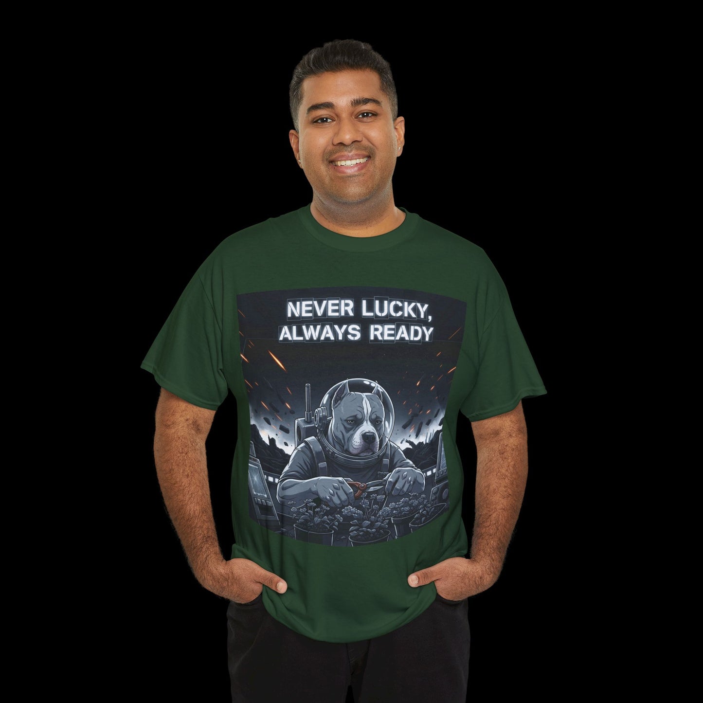 Bulldog - Always Ready Tee