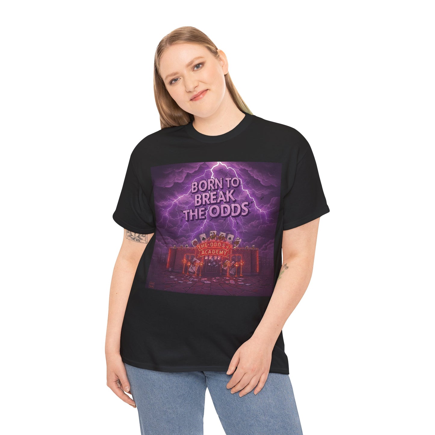 Odds Academy - Break the Odds Tee