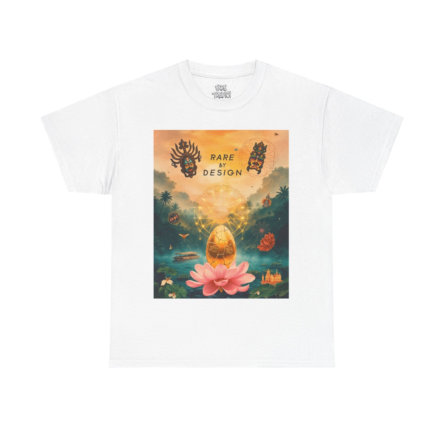 Zen Yoga - Rare Golden Egg Unisex Tee
