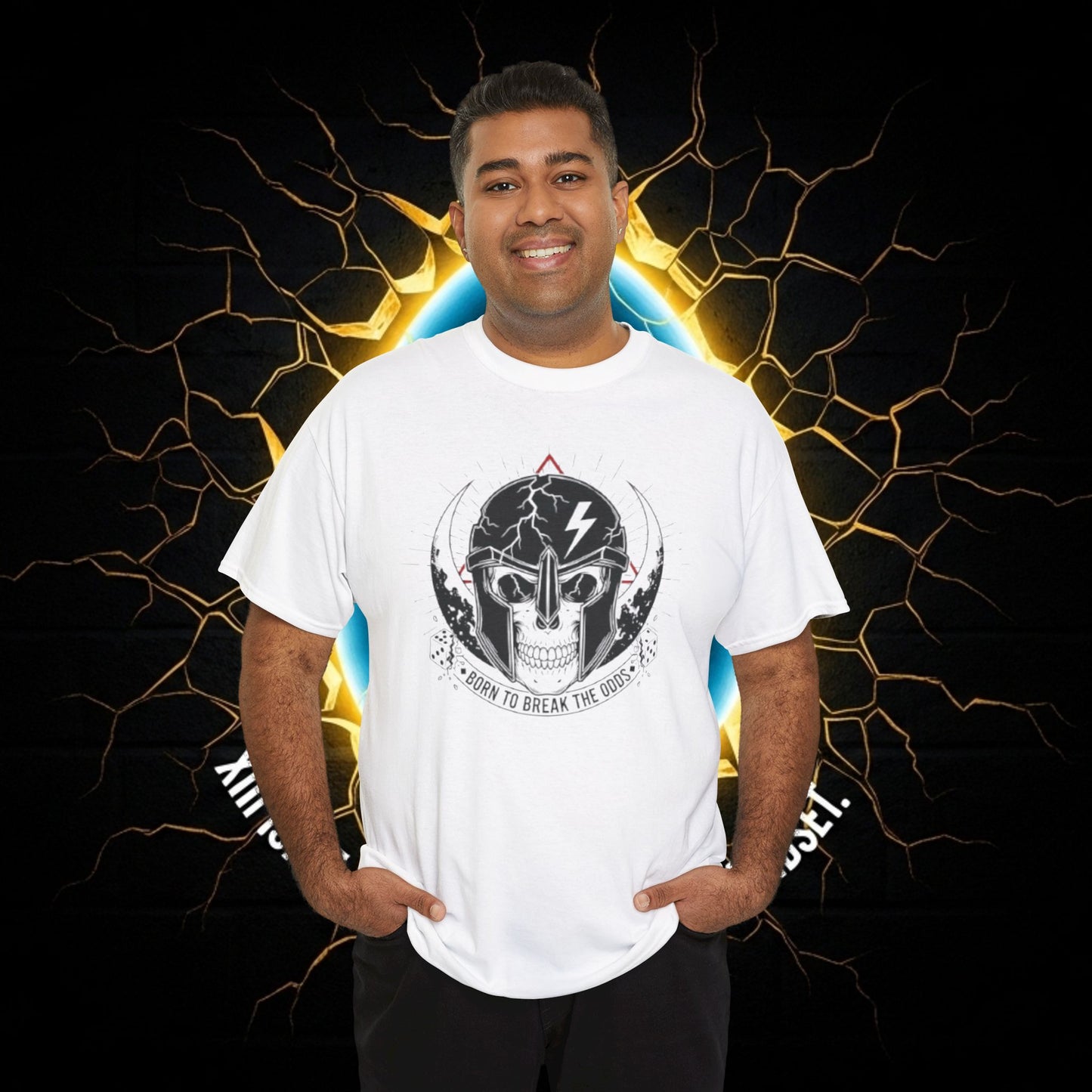 Skull Tee - BREAK the ODD Design