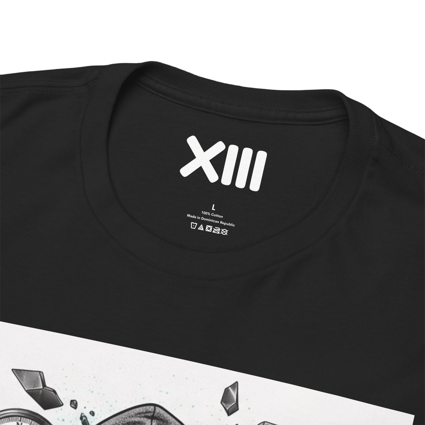 Tee - XIII The Mindset Graphic Tee