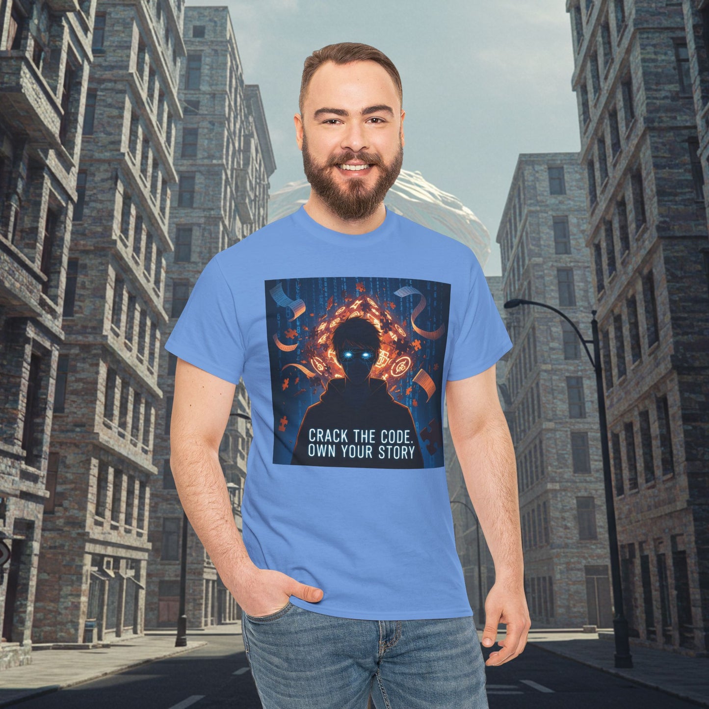 Crack the Code - Mind Tee