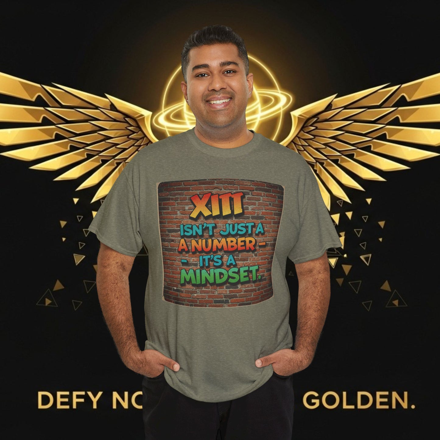 XIII is not a number - MINDSET Unisex Heavy Cotton