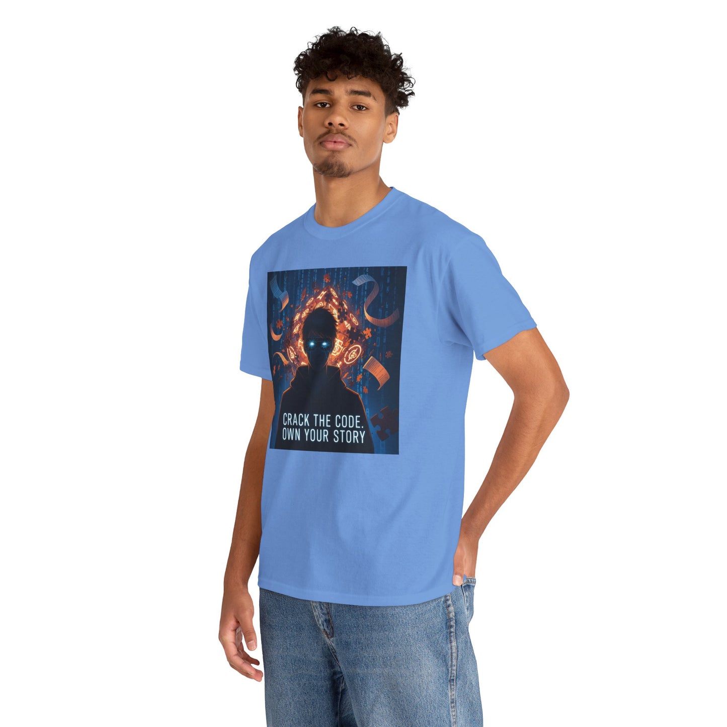 Crack the Code - Mind Tee