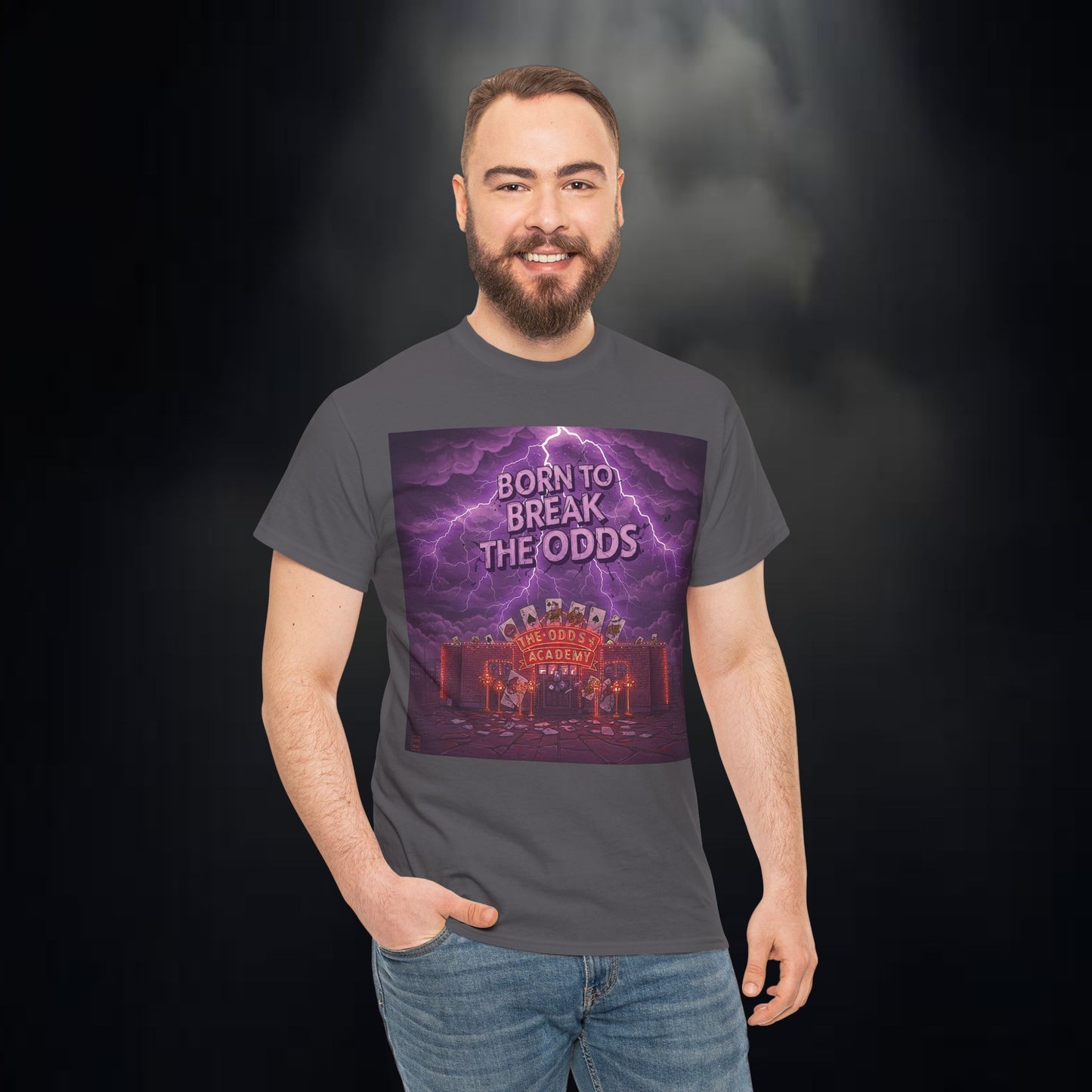Odds Academy - Break the Odds Tee
