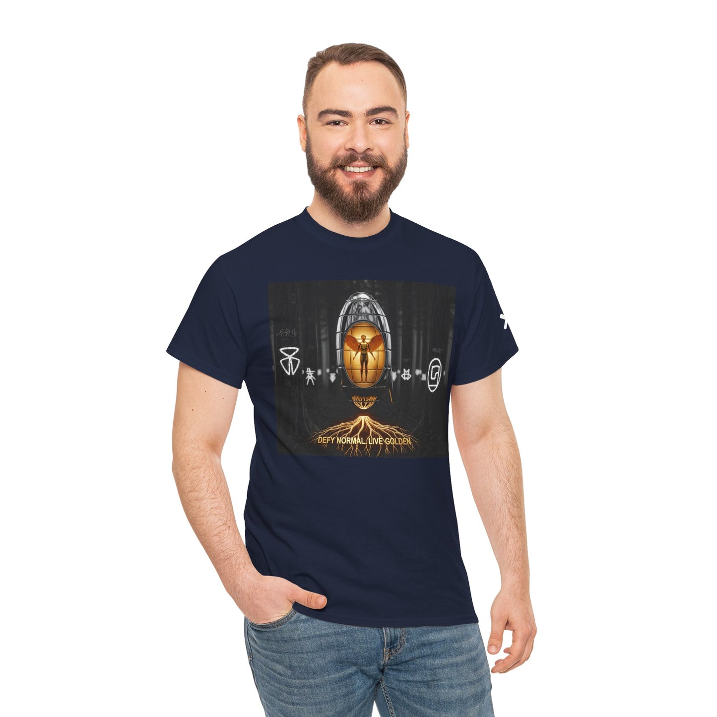 Golden Live Unisex Tee