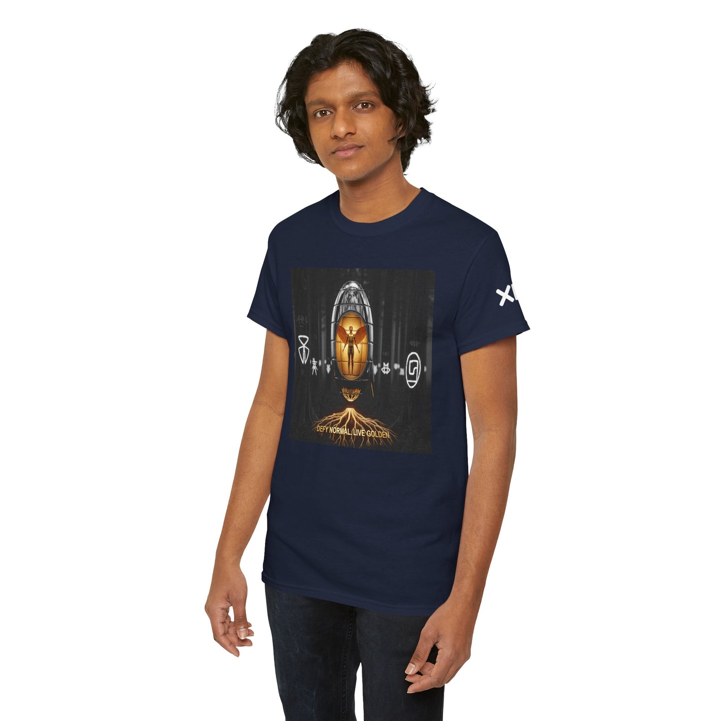 Golden Live Unisex Tee