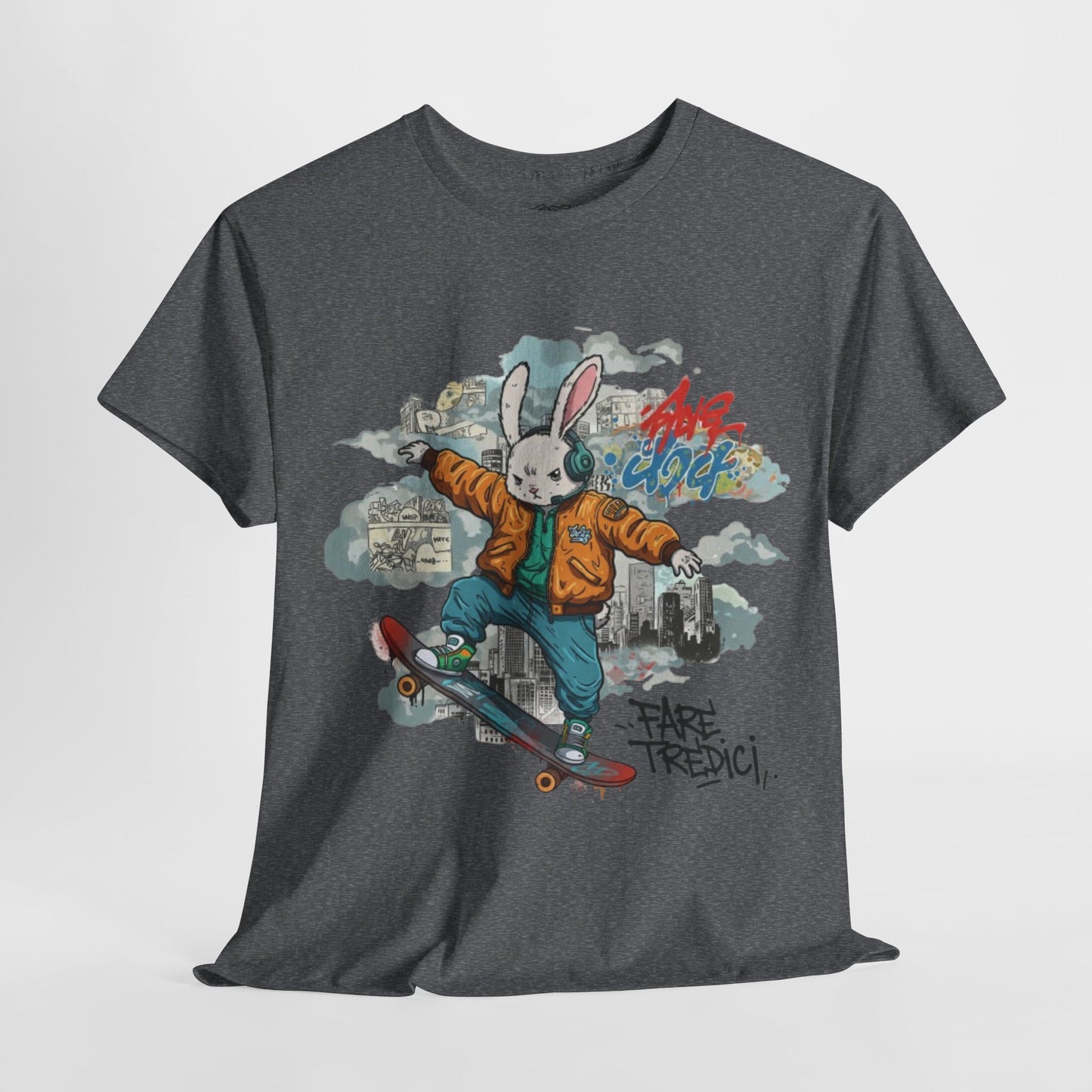 FARE TREDICI - SKATING Unisex Tee