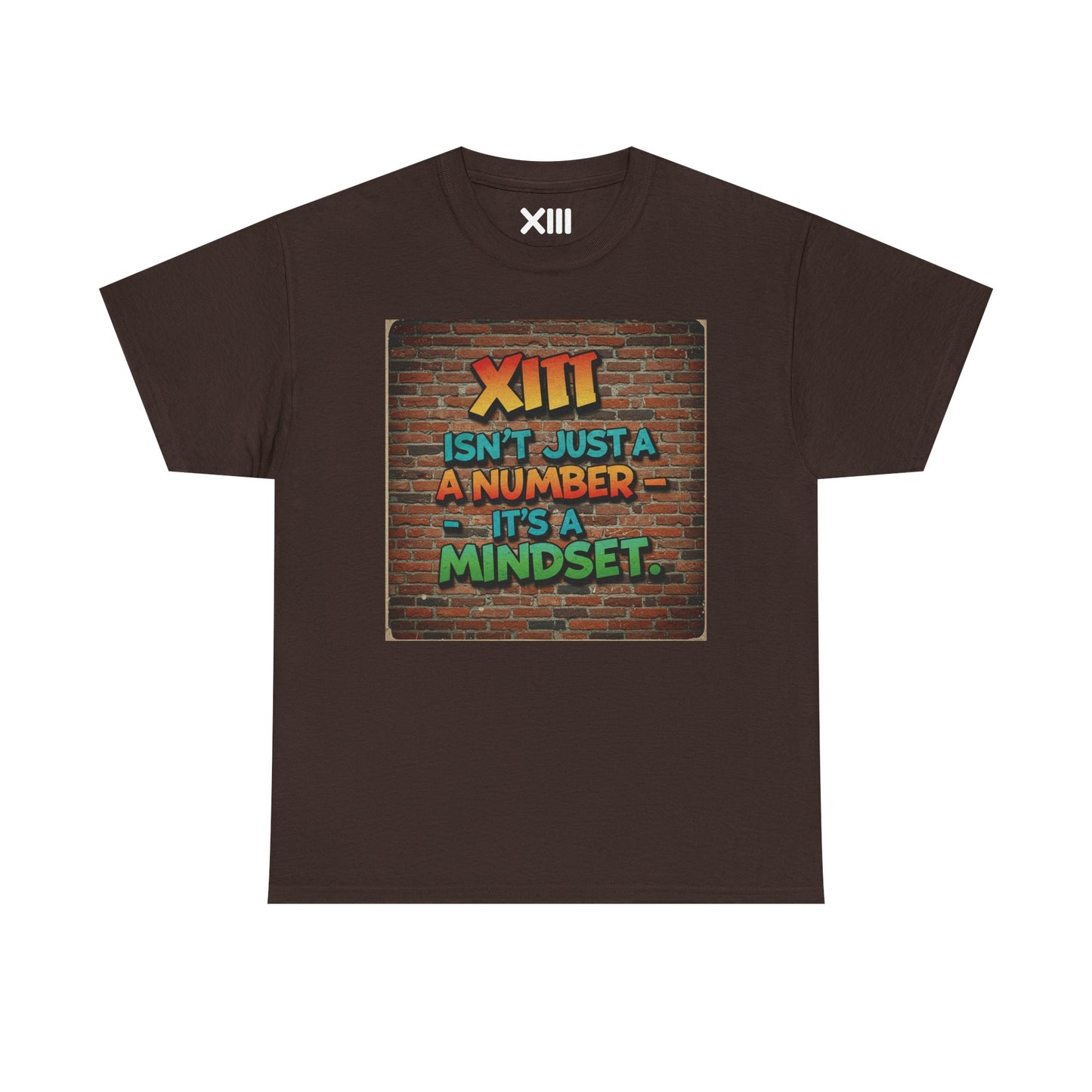 XIII is not a number - MINDSET Unisex Heavy Cotton