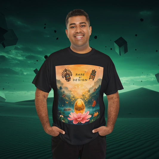Zen Yoga - Rare Golden Egg Unisex Tee