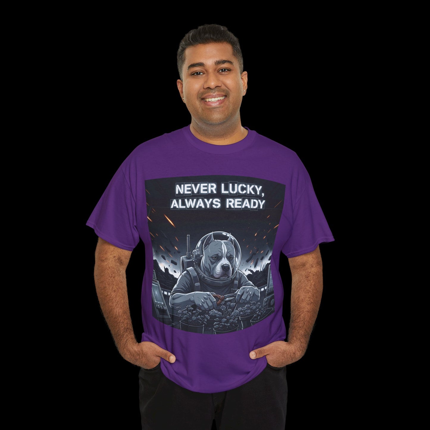 Bulldog - Always Ready Tee