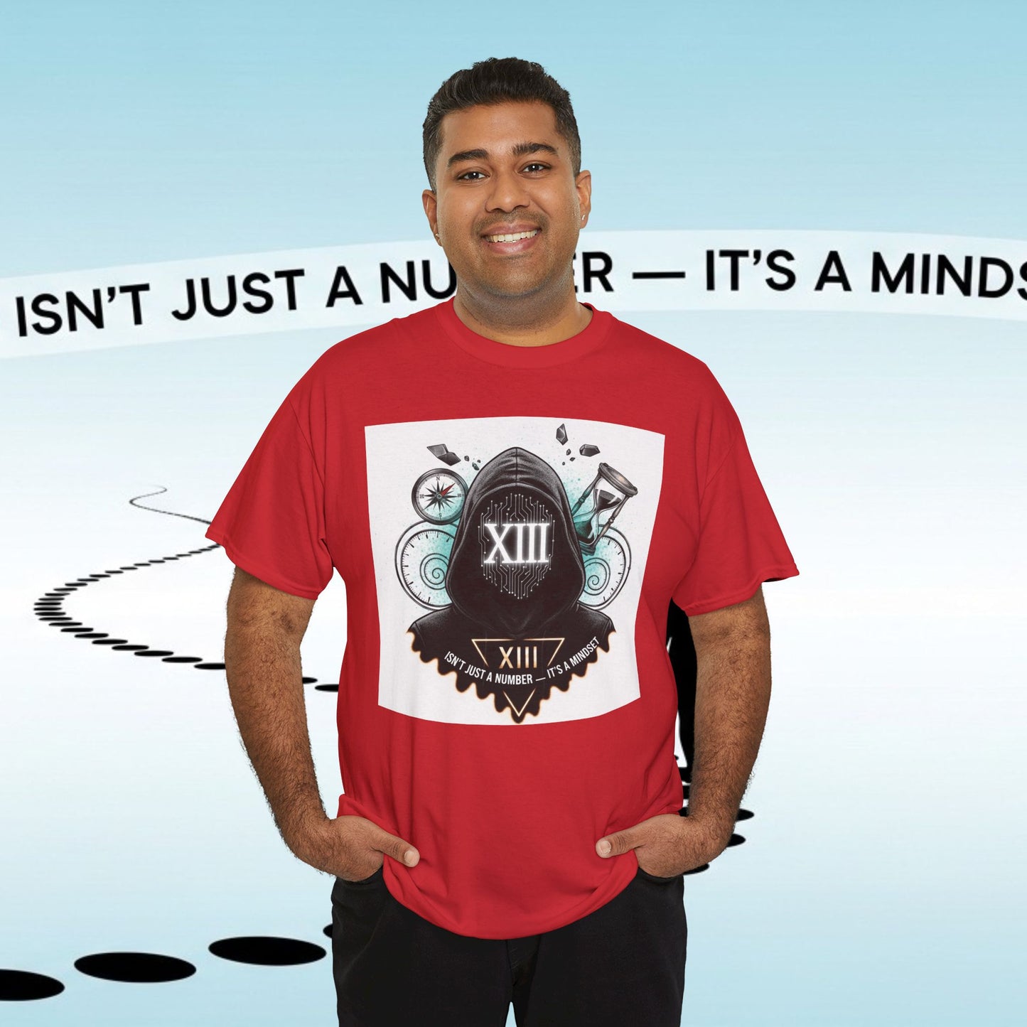 Tee - XIII The Mindset Graphic Tee