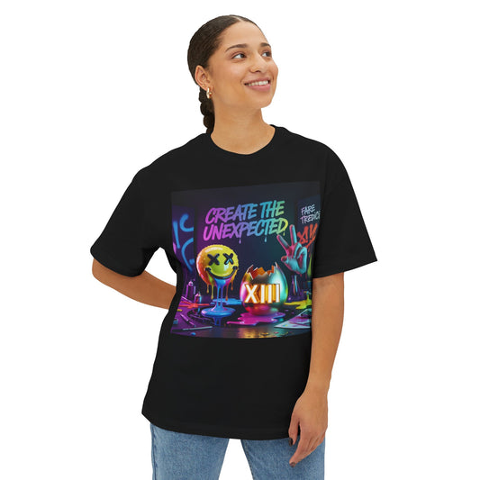 Psychedelic Oversized Tee